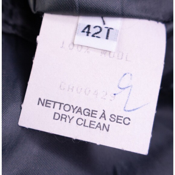 Peter Millar Suit Jacket Blazer Coat Gray Striped Sz 42L Two Button Wool Canada - Picture 11 of 14